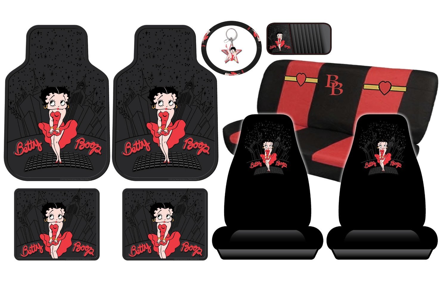 Betty the Boop Car Auto Accessories - Cool Stuff to Buy and Collect