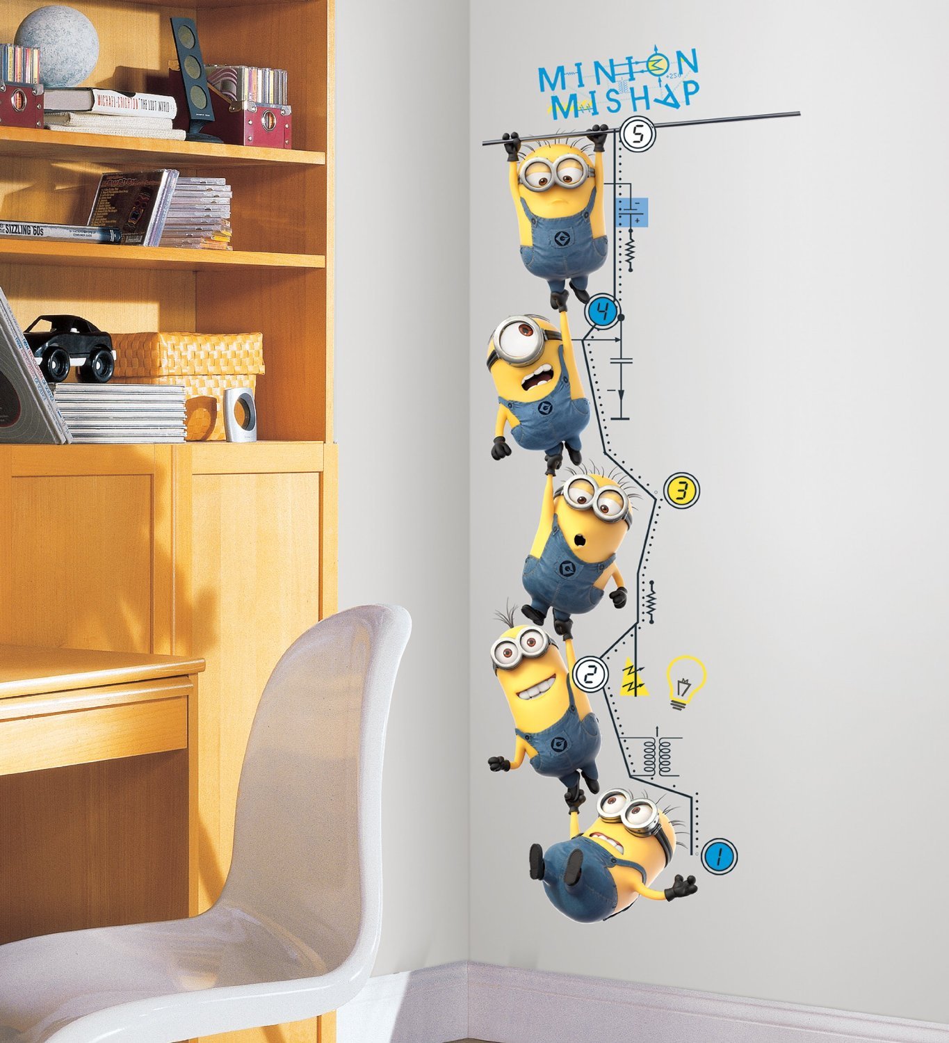 Despicable Me Wall Decal Cool Stuff To Buy And Collect