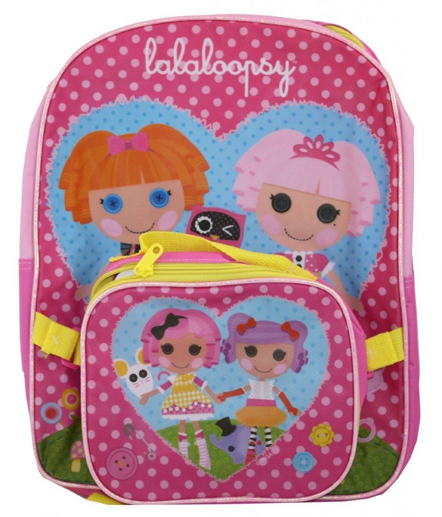 teletubbies lala backpack