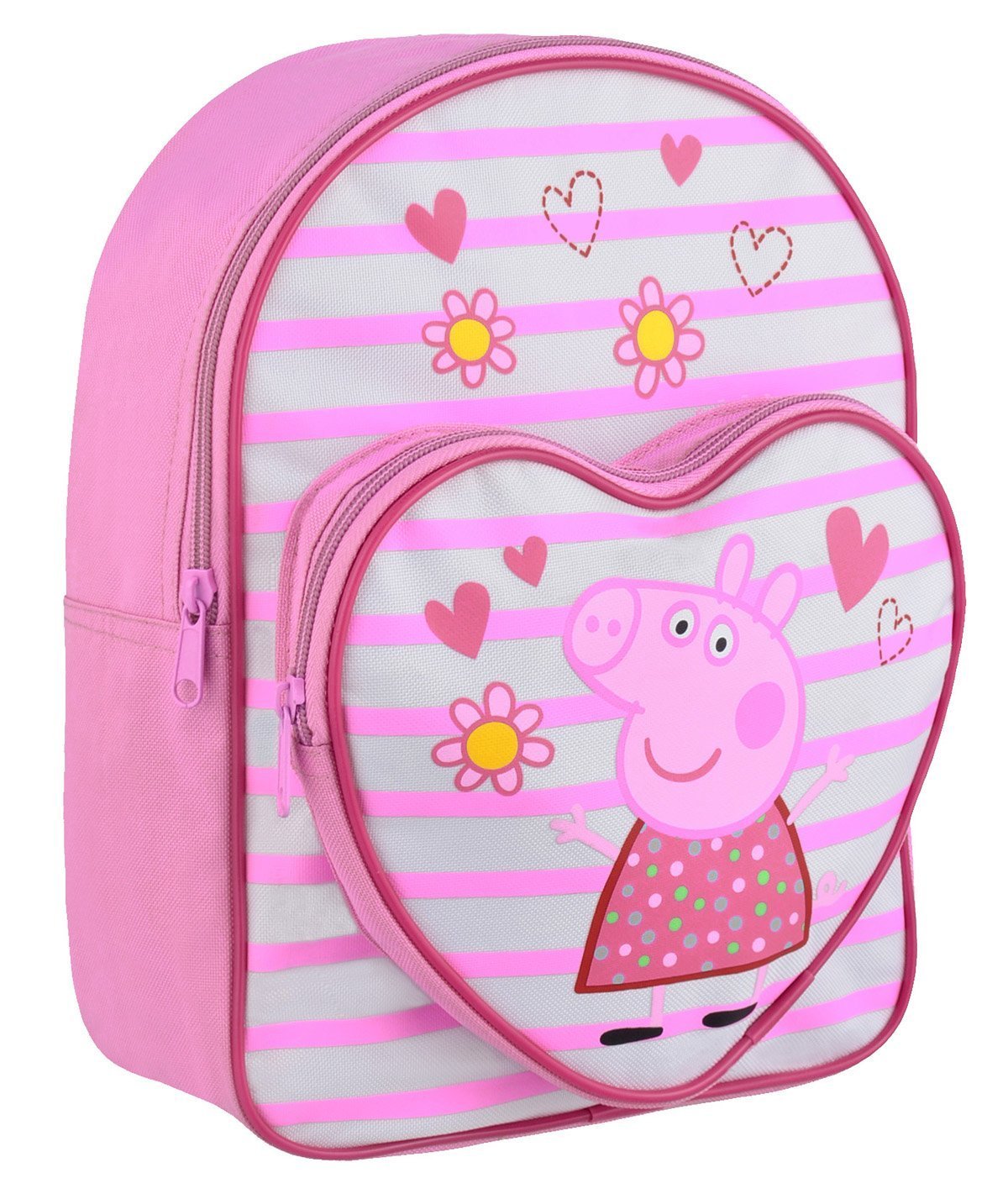 peppa pig school bag and lunch box