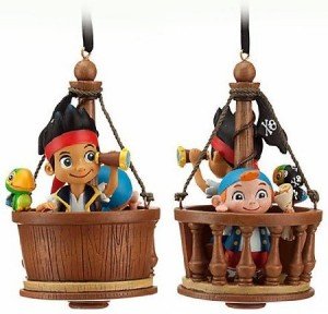 Jake and the Never Land Pirates Christmas Ornament - Cool Stuff to Buy