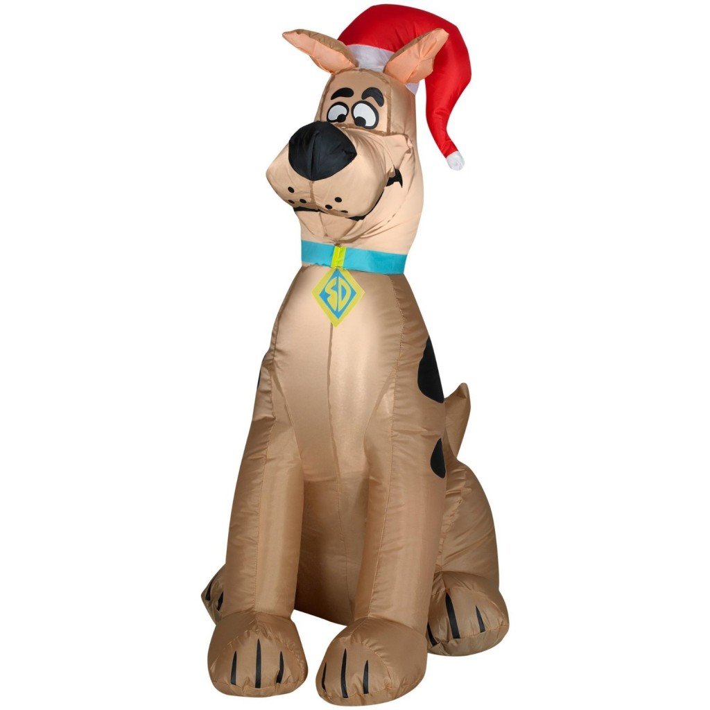 scooby doo christmas plush