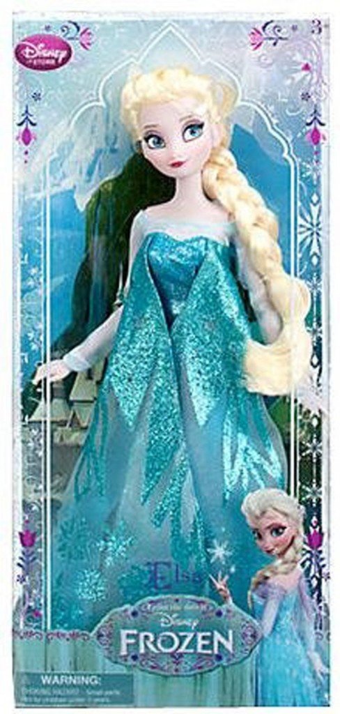 large frozen doll