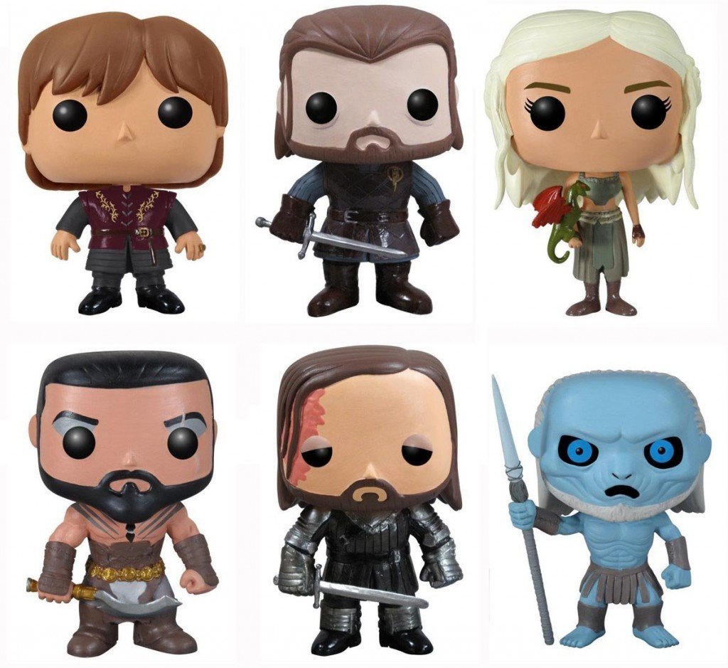 fake game of thrones funko pop