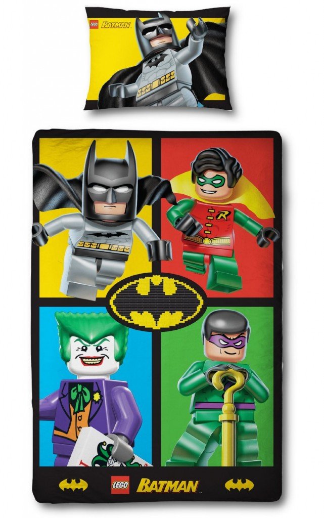 lego batman bedding