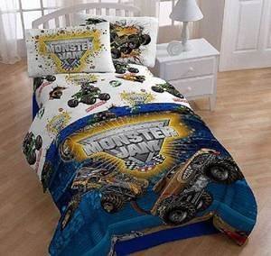 Monster Jam Bedding Cool Stuff To Buy And Collect