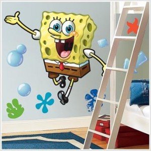 Spongebob Squarepants Wall Decals Cool Stuff To Buy And