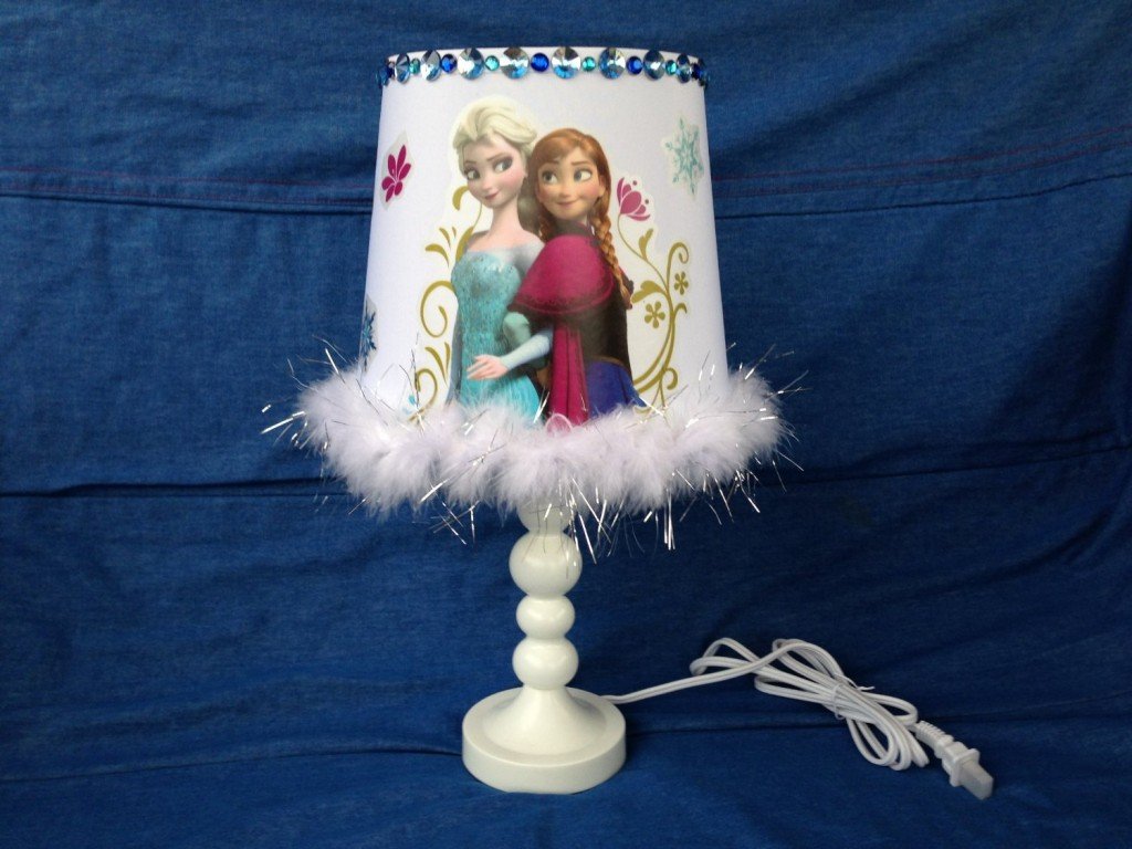 Disney Frozen Lamp Cool Stuff to Buy and Collect