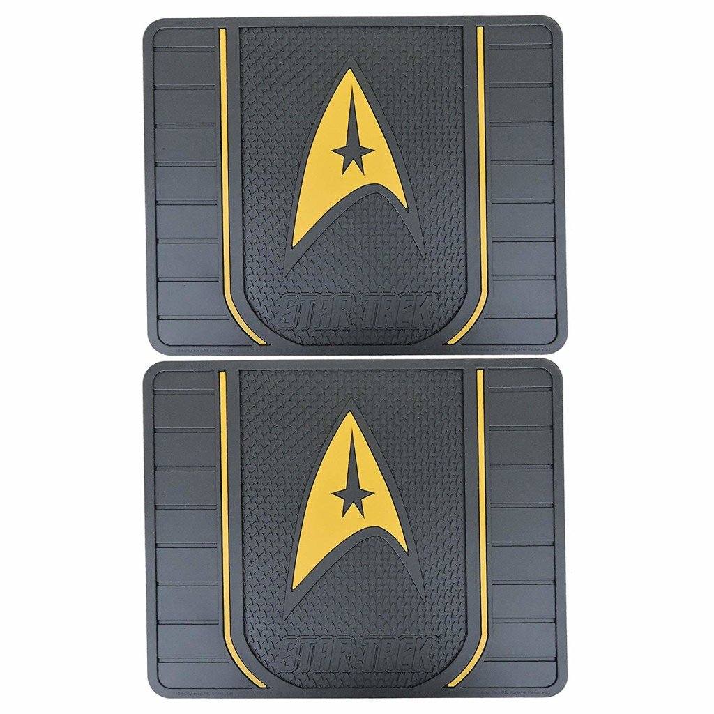 Star Trek Car Accessories - Cool Stuff to Buy and Collect