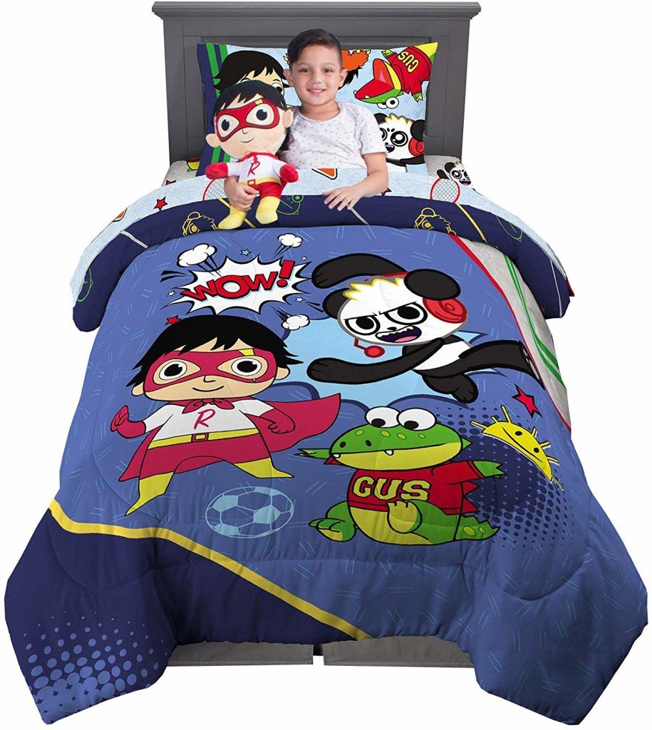 Ryan World Bedding And Bedroom Decor - Cool Stuff To Buy And Collect