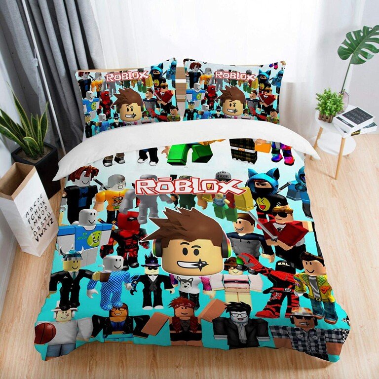 Roblox Bedding Bedroom Decor for Gamer Cool Stuff to Buy and Collect