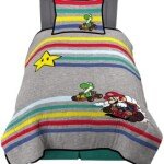 Transform Your Bedroom into a Gamer’s Paradise with Super Mario Bedding