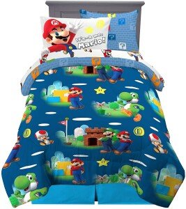 mario bedding 4