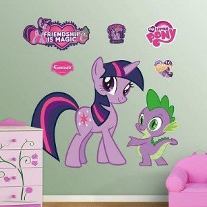 my little pony wall decal