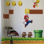 Super Mario Wall Decal