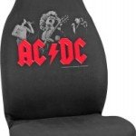 AC/DC Car Seat Cover