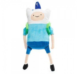 adventure time plush backpack