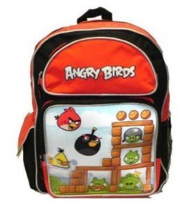 angry birds backpack