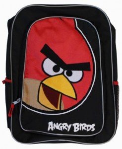 angry birds backpack large