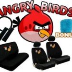 Angry Birds Car Accessories