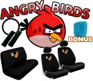 angry birds car accessories