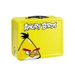 Angry Birds Metal Lunch Box