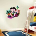 Betty the Boop Wall Decals