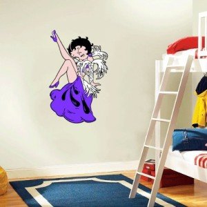 betty boop wall decals