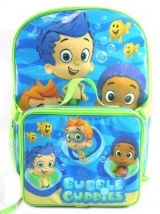 bubble guppies backpack