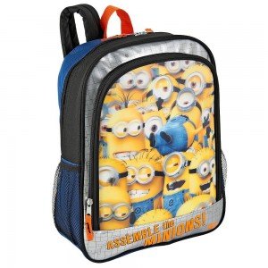 despicable me backpack minions