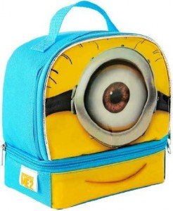 despicable me lunch bag