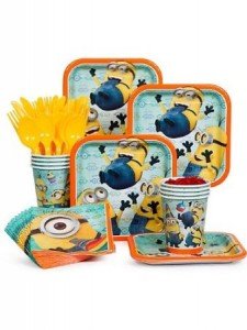 despicable me party pack