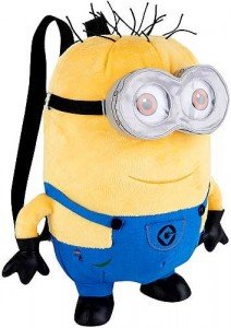despicable me plush backpack jerry
