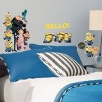 Despicable Me Wall Decal