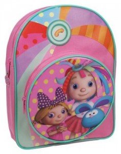 everything's rosie backpack pink