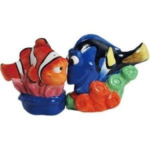 findine nemo dory salt pepper shaker