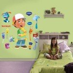 Handy Manny Wall Decal