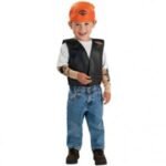 Harley Davidson Costume Baby and Toddler