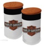 Harley Davidson Salt and Pepper Shaker