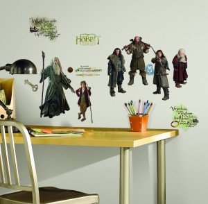 hobbit wall decal