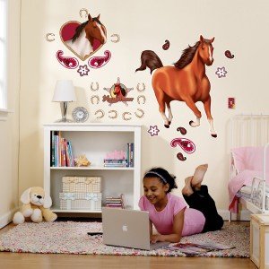 horse wall decal