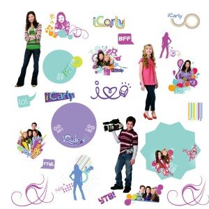 icarly wall decal