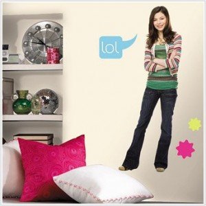 icarly wall decals