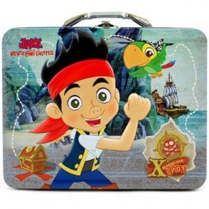 jake pirates lunch box