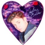 Justin Bieber Decorative Pillow – Heart