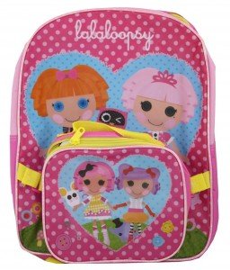 lalaloopsy backpack set