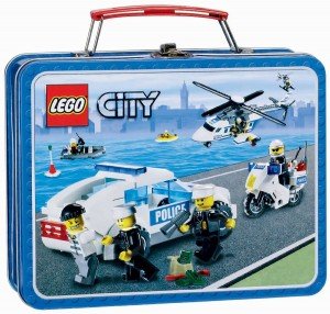lego city lunch box
