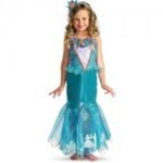 Little Mermaid Princess Ariel Costume for Kids