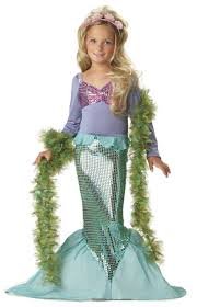 little mermaid costume