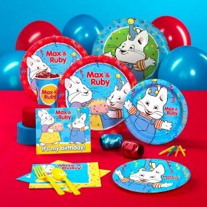 max & ruby party supplies